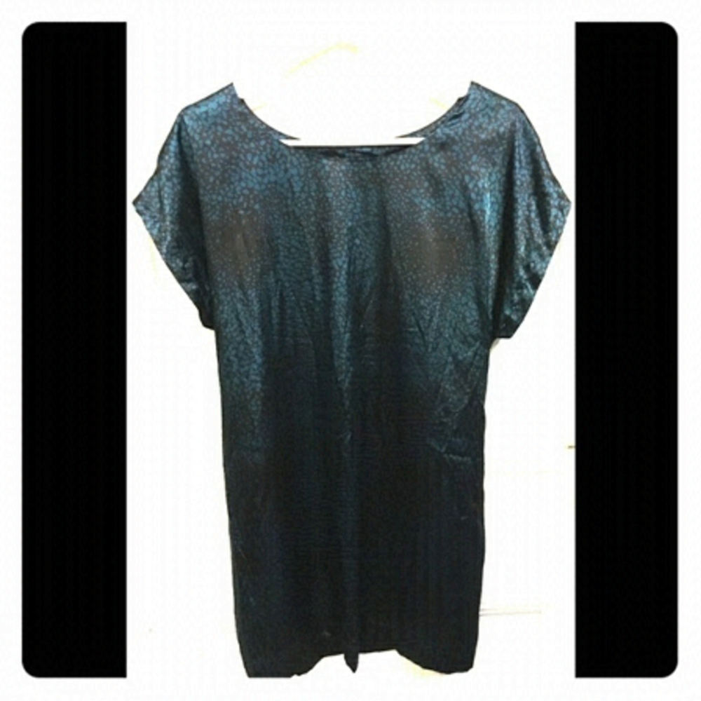 George l Emerald Green Tunic